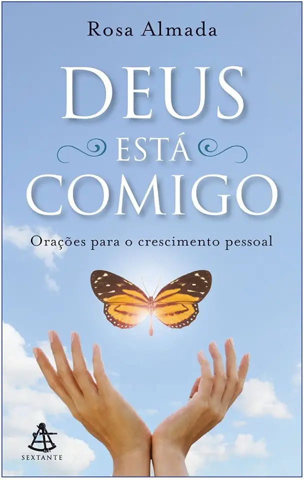 Capa do Livro Deus Está Comigo - Rosa Almada