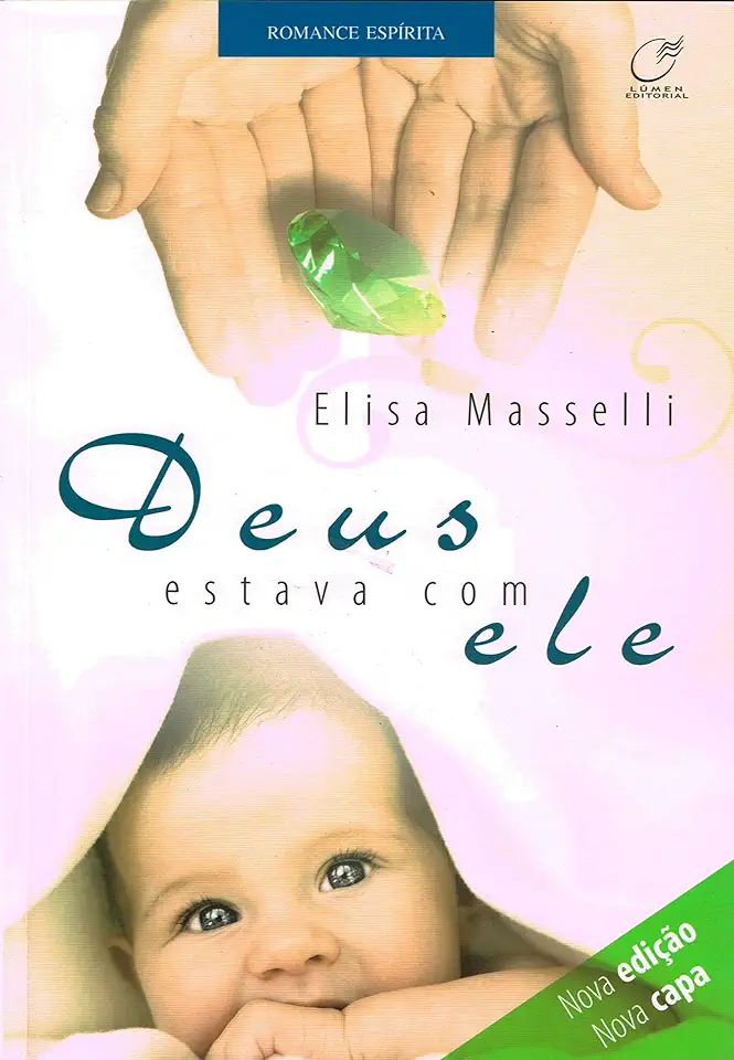 Capa do Livro Deus Estava Com Ele - Elisa Masselli