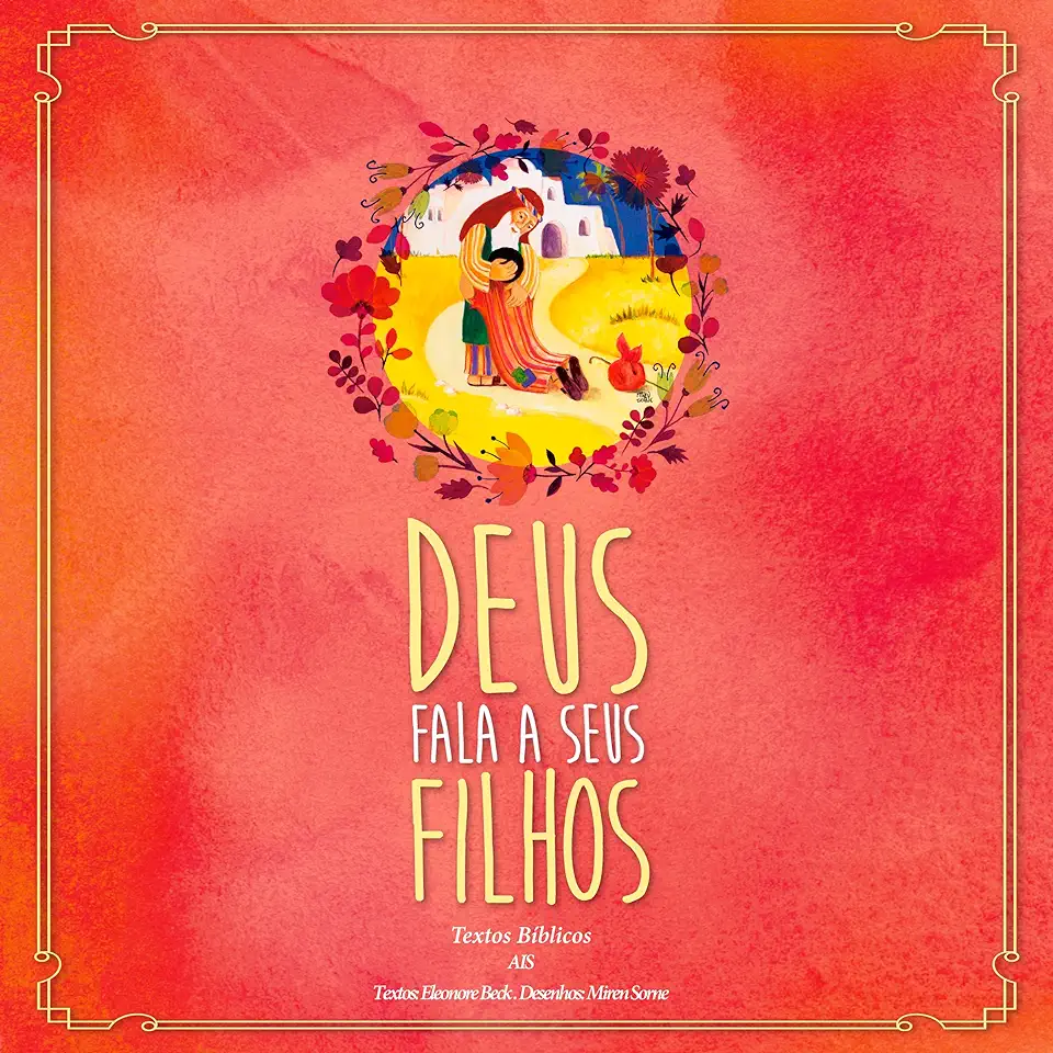 Capa do Livro Deus Fala a Seus Filhos - Eleonore Beck