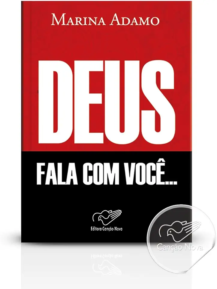 Capa do Livro Deus Fala Com Você - Marina Adamo