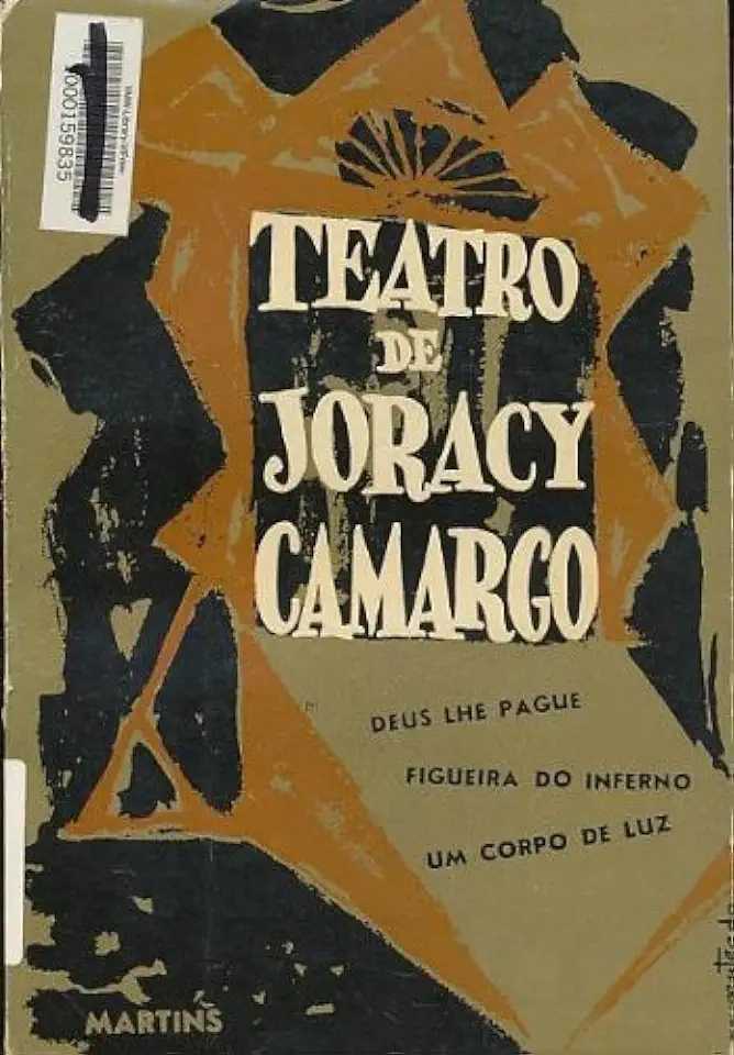 Capa do Livro Deus Lhe Pague - Joracy Camargo