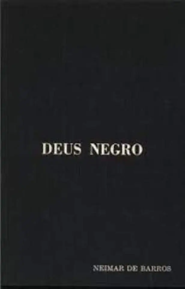 Capa do Livro Deus Negro - Neimar de Barros