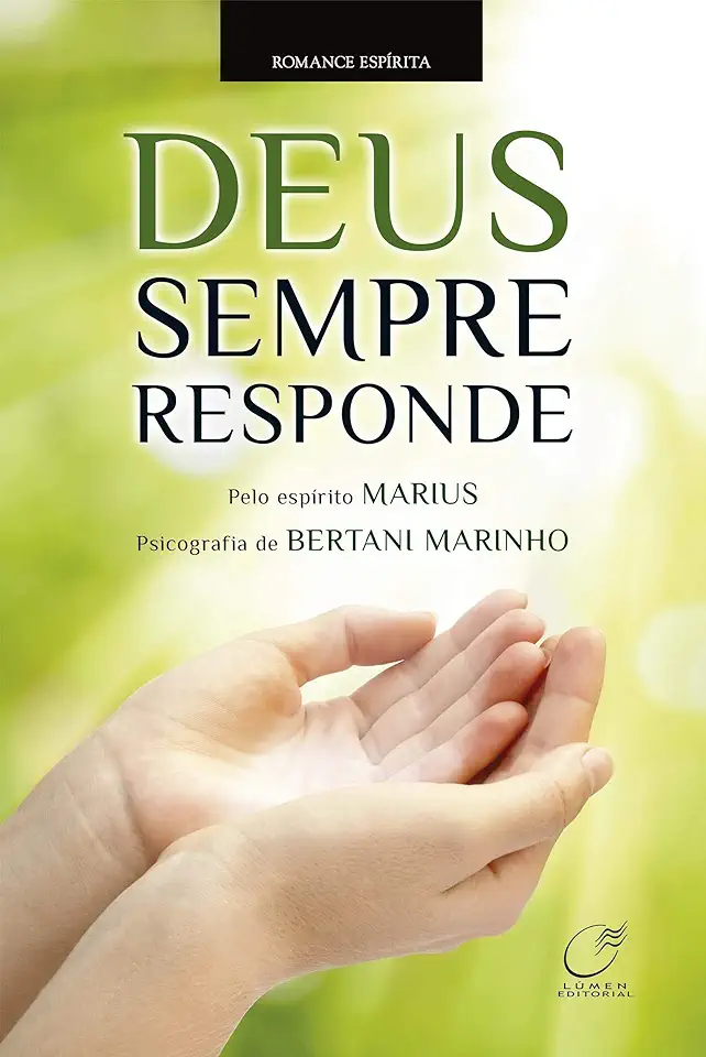 Capa do Livro Deus Sempre Responde - Bertani Marinho