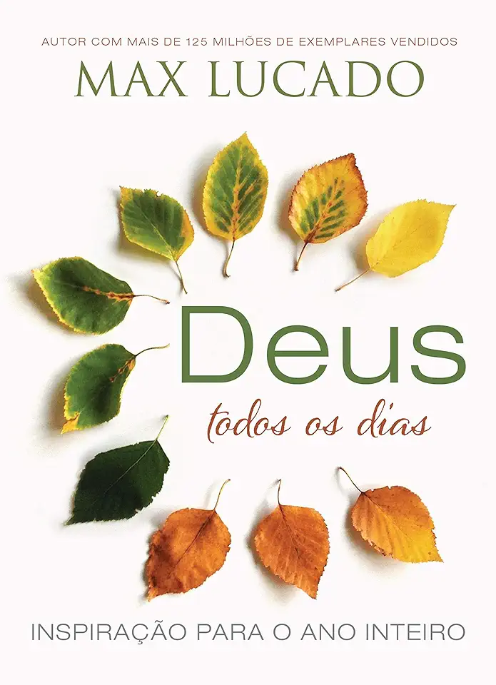 Capa do Livro DEUS TODOS OS DIAS - LUCADO, MAX