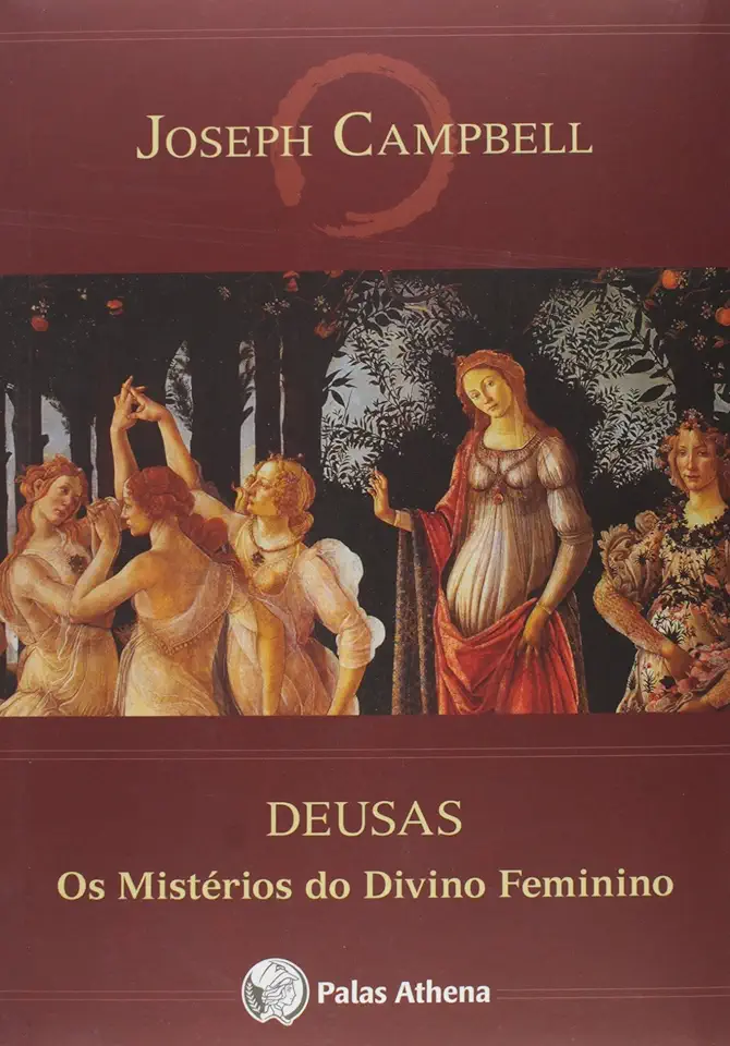 Capa do Livro Deusas: os Mistérios do Divino Feminino - Joseph Campbell