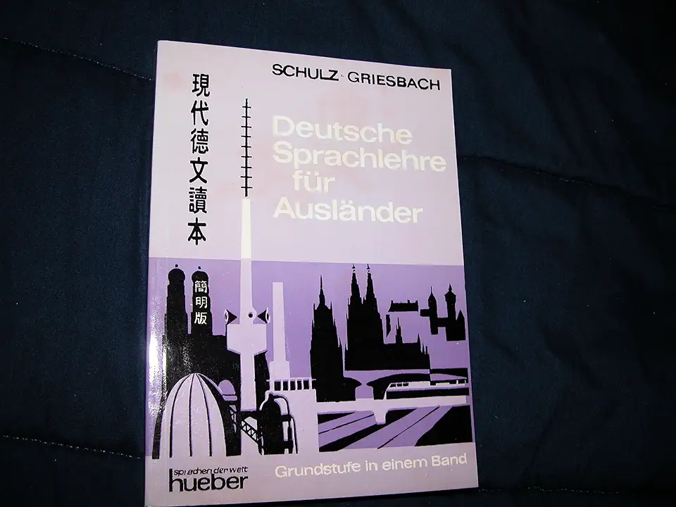 Capa do Livro Deutsche Sprachlehre Fur Auslander - Schulz Griesbach