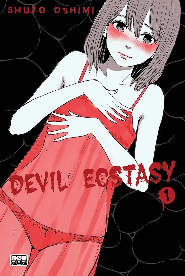 Capa do Livro Devil Ecstasy - Volume 1 - Oshimi, Shuzo