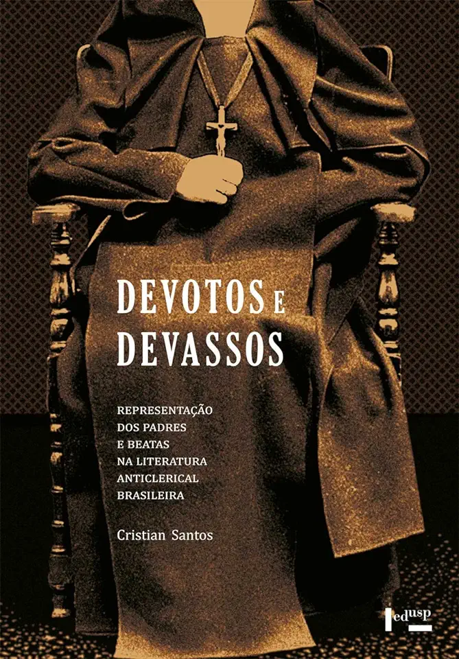 Capa do Livro Devotos e Devassos - Cristian Santos