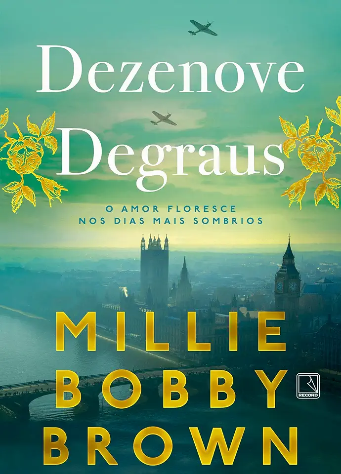 Capa do Livro Dezenove degraus - Millie Bobby Brown