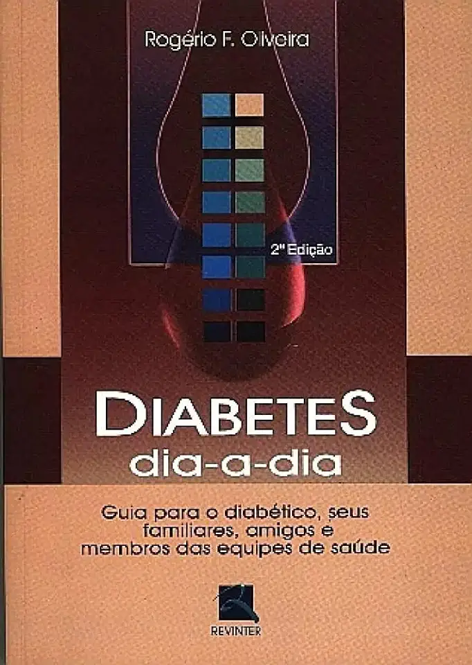 Capa do Livro Diabetes Dia-a-dia - Rogério Oliveira