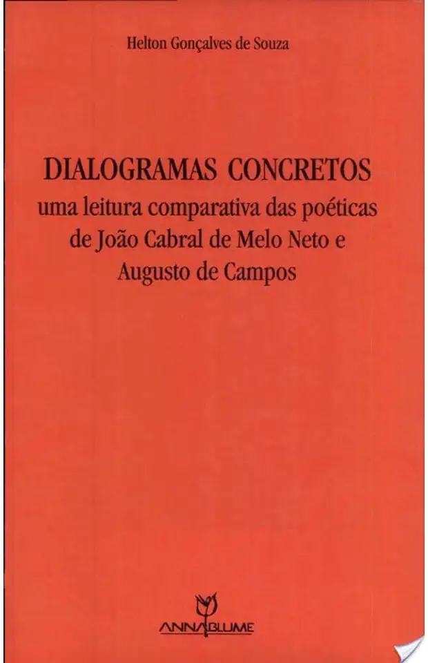 Capa do Livro Dialogramas Concretos - Helton Gonçalves de Souza