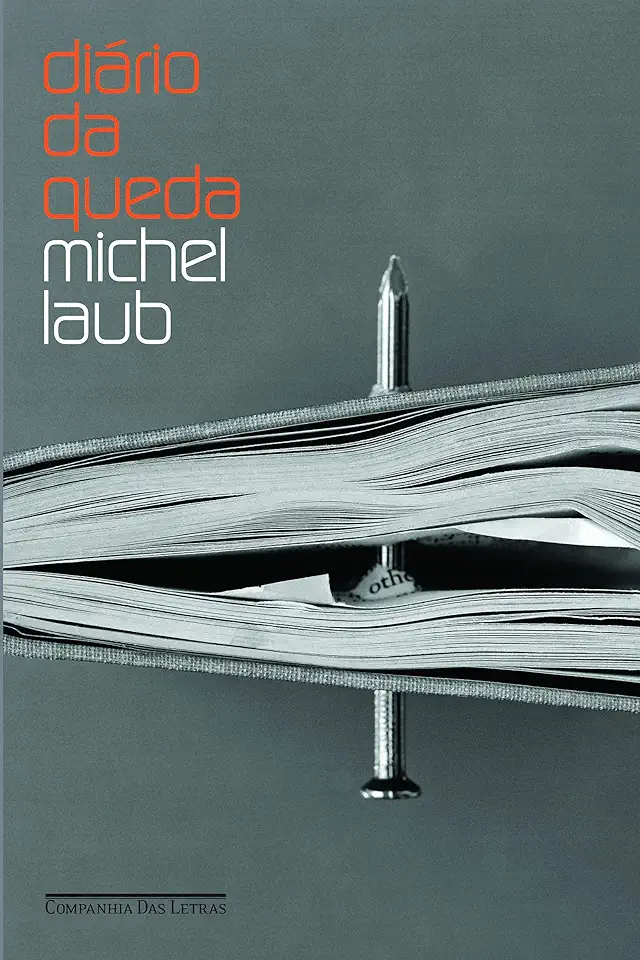 Capa do Livro Diário da Queda - Michel Laub