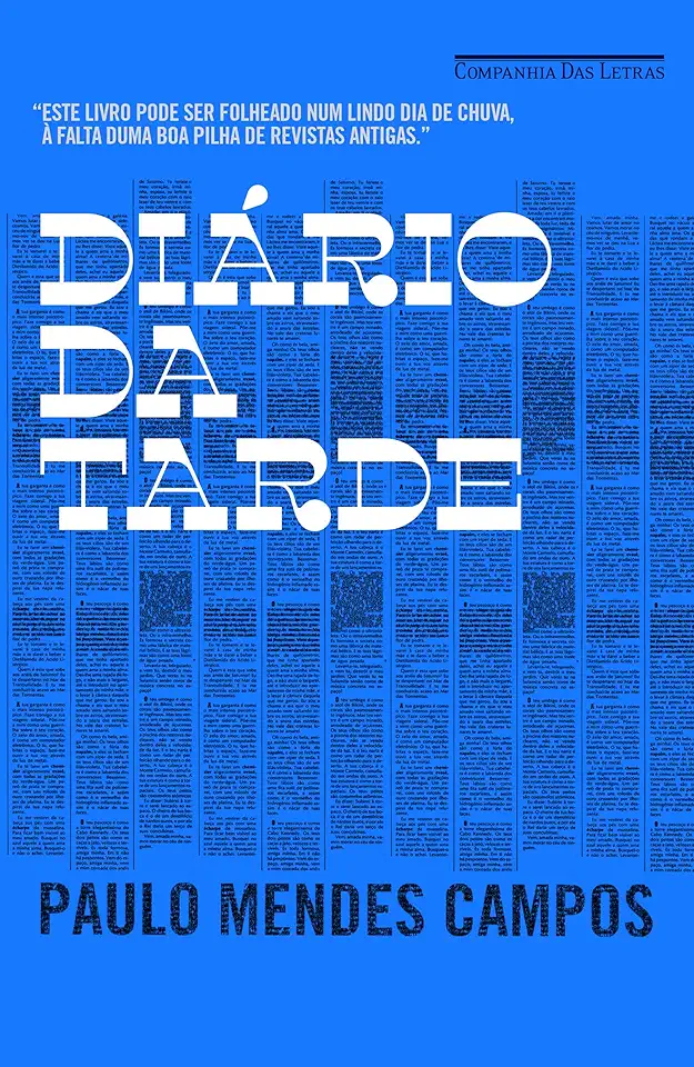 Capa do Livro Diário da Tarde - Paulo Mendes Campos