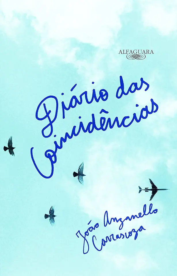 Capa do Livro Diário das Coincidências - João Anzanello Carrascoza