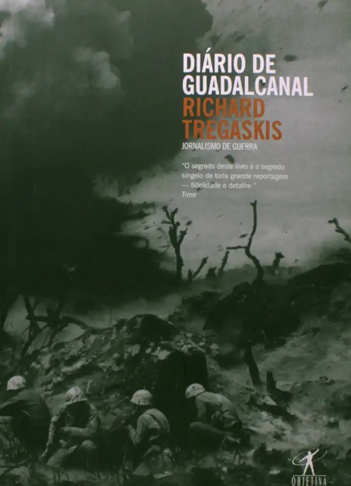 Capa do Livro Diário de Guadalcanal - Richard Tregaskis