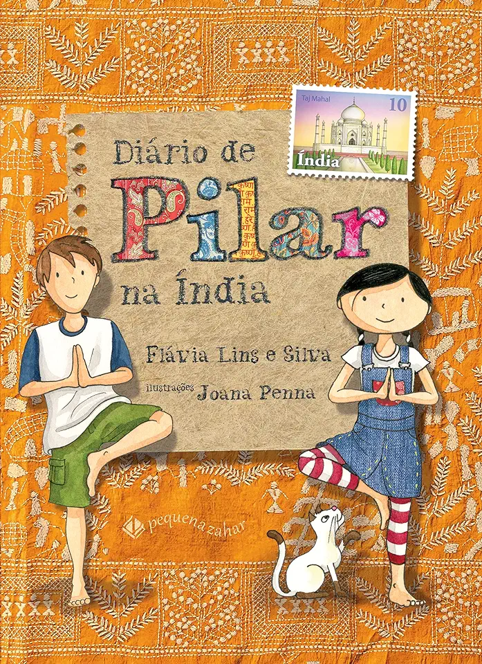 Capa do Livro Diário de Pilar na Índia - Flávia Lins e Silva