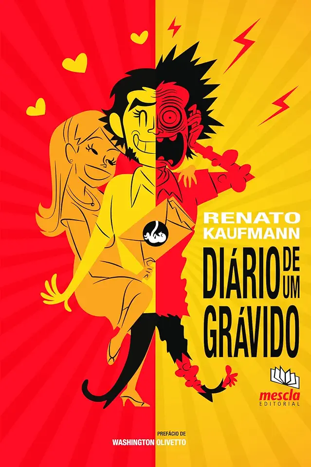 Capa do Livro Diário de um Grávido - Renato Kaufmann