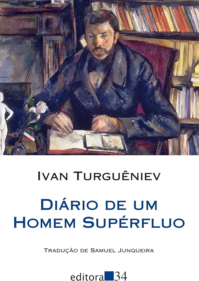 Capa do Livro Diário de um homem supérfluo - Turguêniev, Ivan