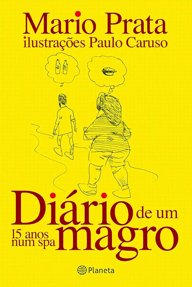 Capa do Livro Diário de um Magro - Mario Prata