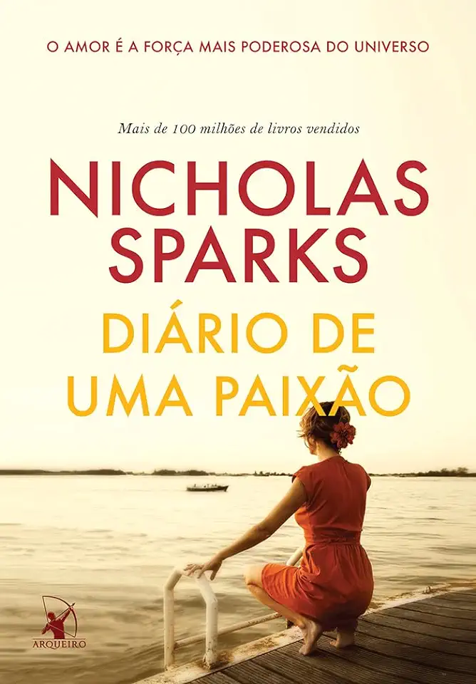 Capa do Livro Diário de uma Paixão - Nicholas Sparks