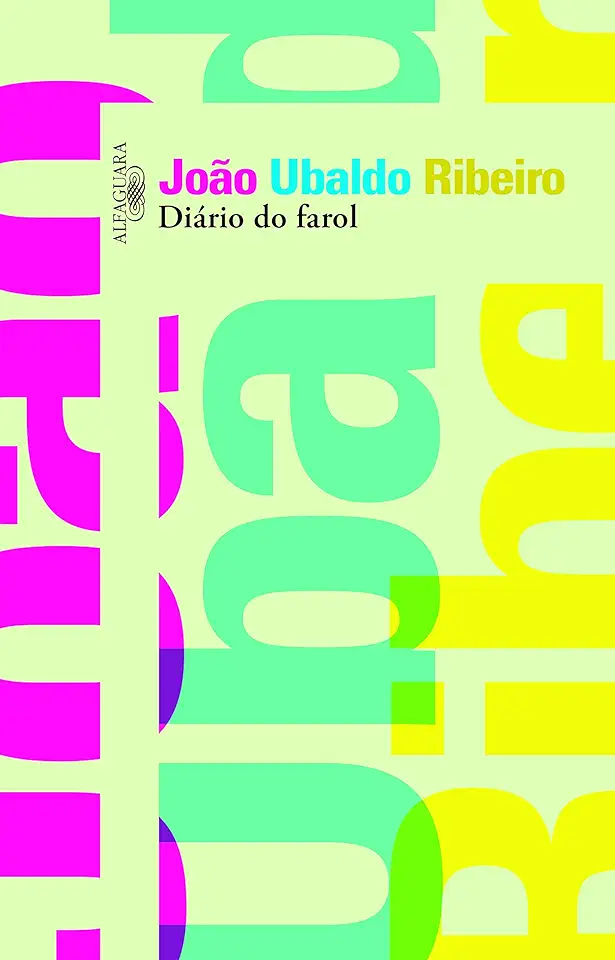 Capa do Livro Diário do Farol - João Ubaldo Ribeiro