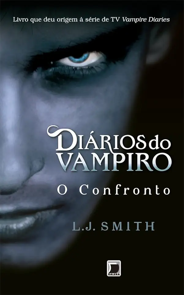 Capa do Livro Diário do Vampiro - o Confronto - L. J. Smith