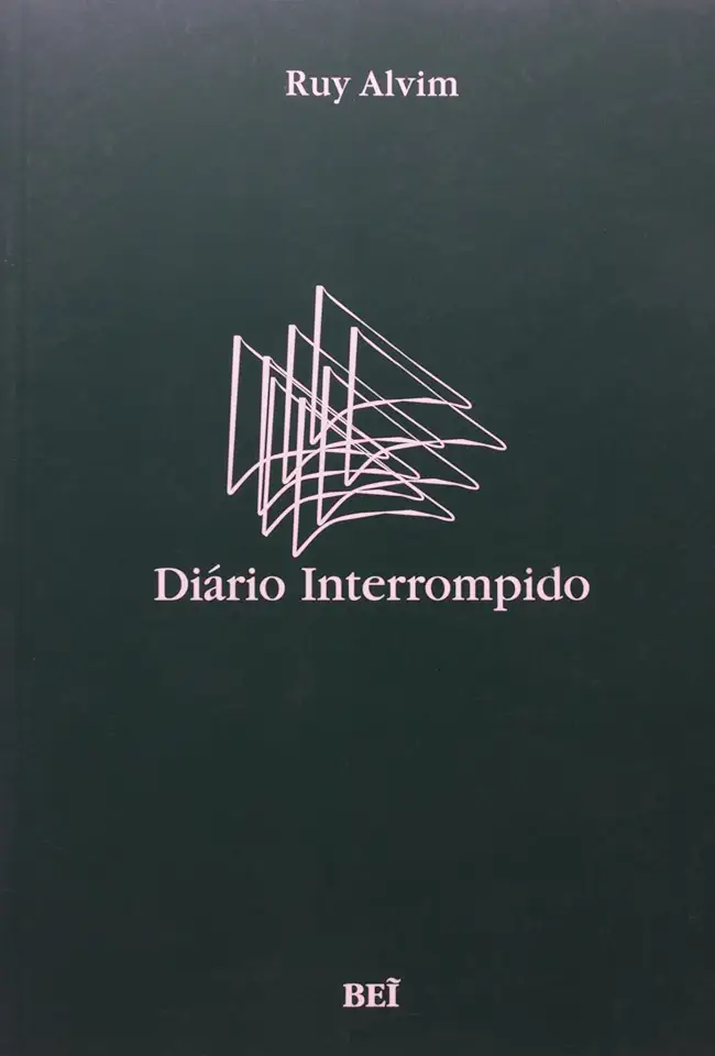 Capa do Livro Diário Interrompido - Ruy Alvim