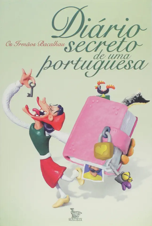 Capa do Livro Diário Secreto de uma Portuguesa - Os Irmãos Bacalhau