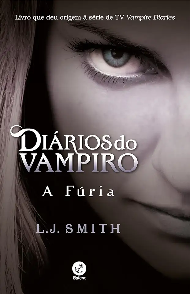 Capa do Livro Diários do Vampiro - a Fúria - L. J. Smith