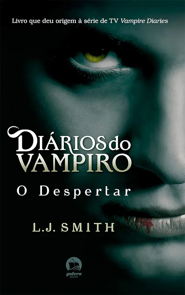 Capa do Livro Diários do Vampiro - o Despertar - L. J. Smith