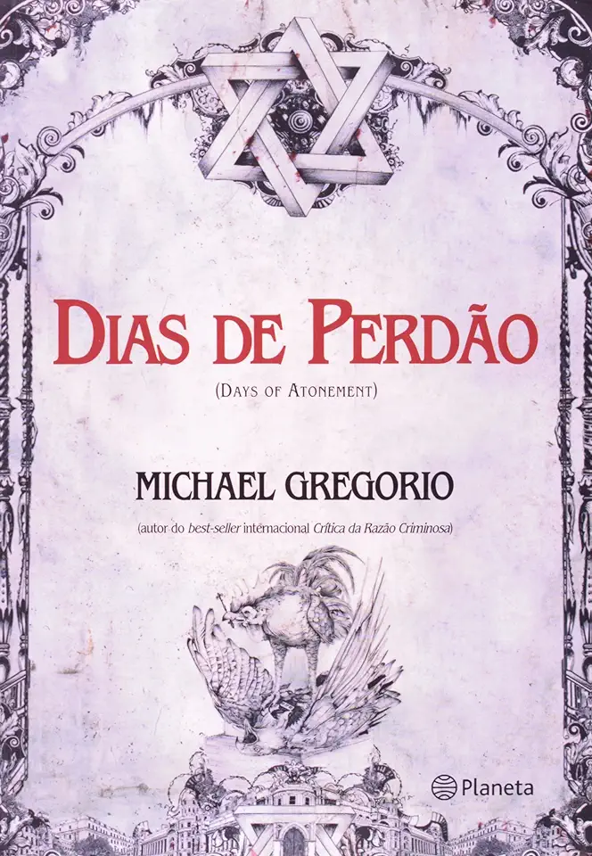 Capa do Livro Dias de Perdão - Michael Gregorio