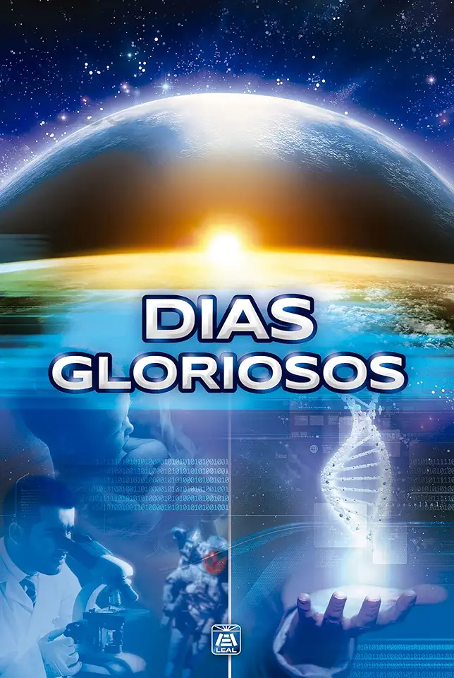 Capa do Livro Dias Gloriosos - Divaldo Pereira Franco