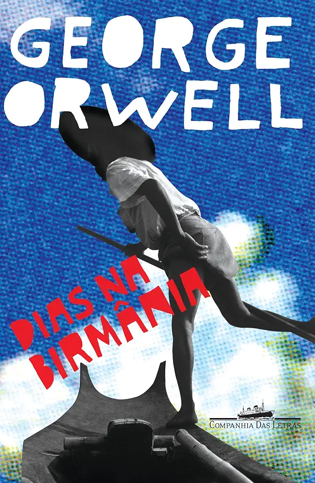 Capa do Livro Dias na Birmânia - George Orwell