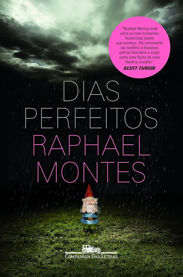 Capa do Livro Dias Perfeitos - Raphael Montes