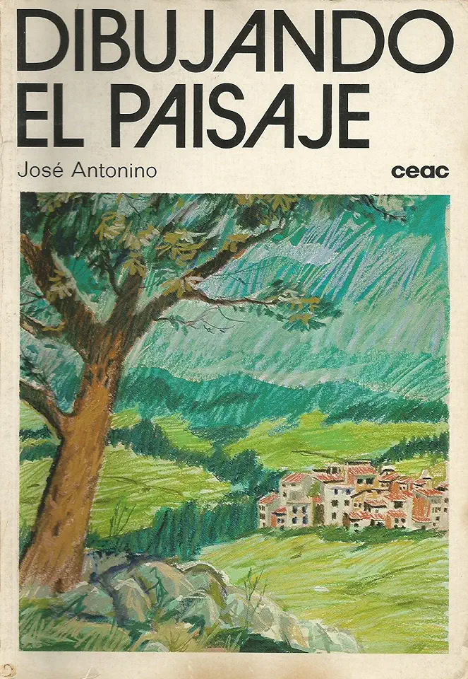 Capa do Livro Dibujando el Paisaje - ANTONINO