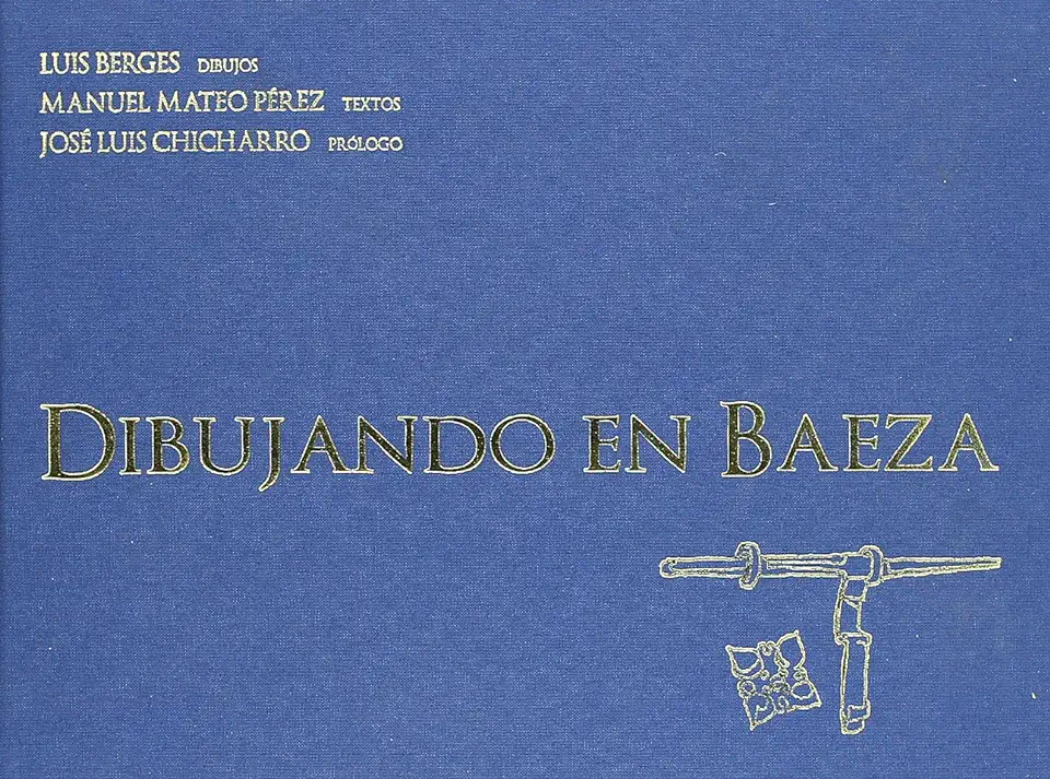 Capa do Livro Dibujando Ninos - BAEZA