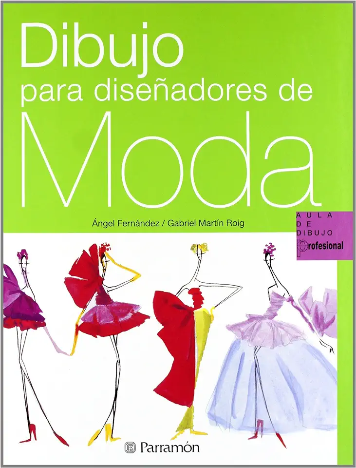 Capa do Livro Dibujo para Diseñadores de Moda - Angel Fernández, Gabriel Martín Roig