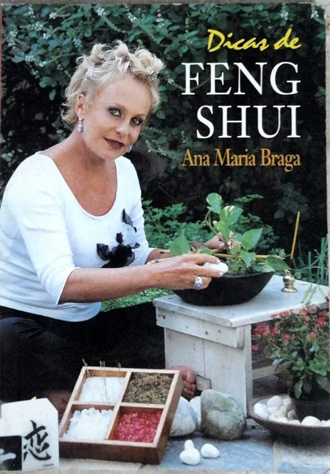 Capa do Livro Dicas de Feng Shui - Ana Maria Braga