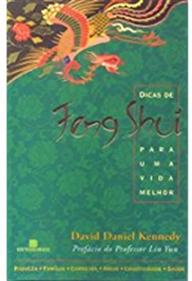 Capa do Livro Dicas de Feng Shui para uma Vida Melhor - David Daniel Kennedy