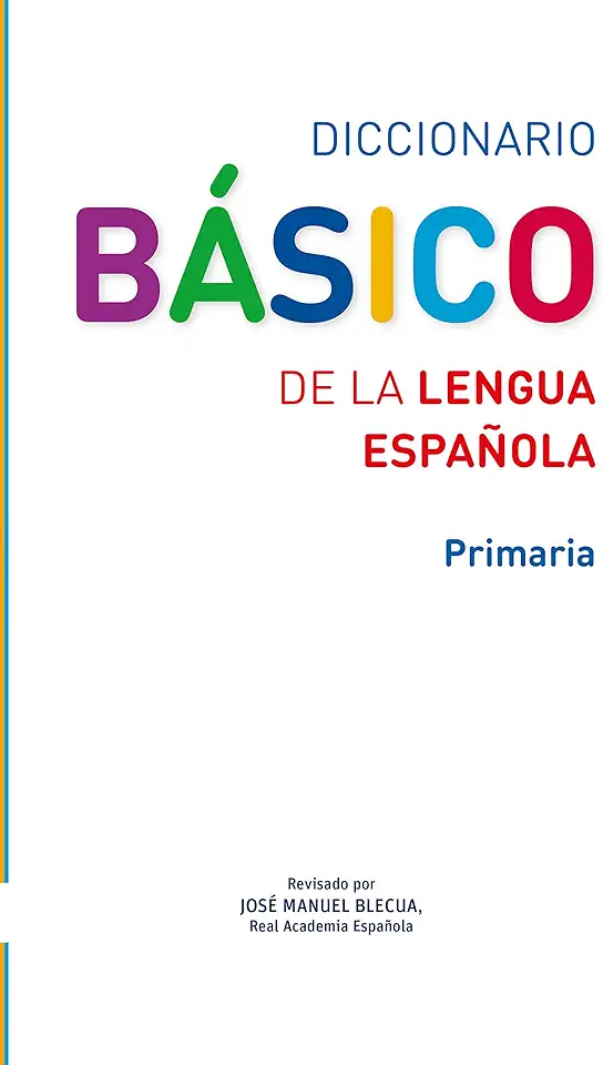 Capa do Livro Diccionario Básico de La Lengua Española - Vários Autores