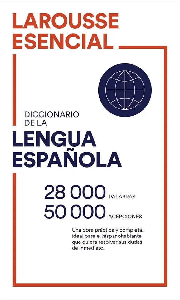 Capa do Livro Diccionario Esencial de La Lengua Española - Larousse