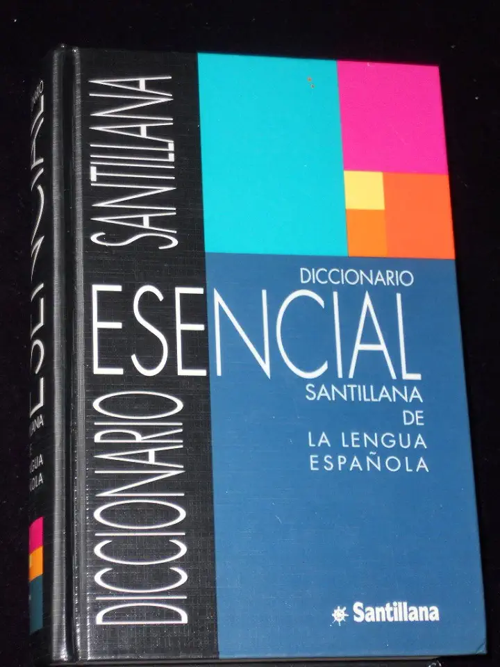 Capa do Livro Diccionario Esencial Santillana de La Lengua Española - Santillana