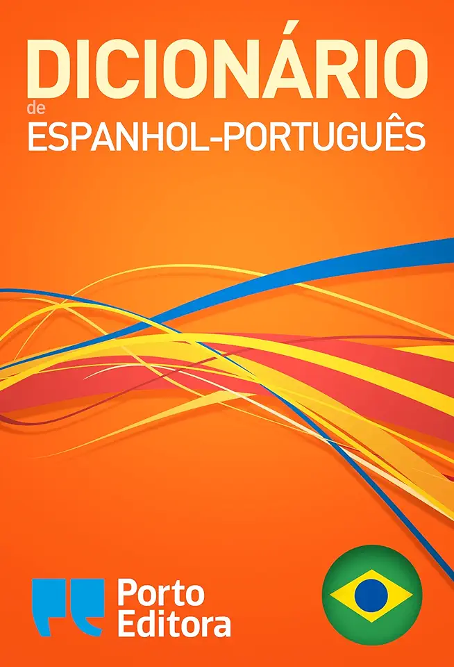 Capa do Livro Diccionario espanol portugues - portugues espanol - san rafael