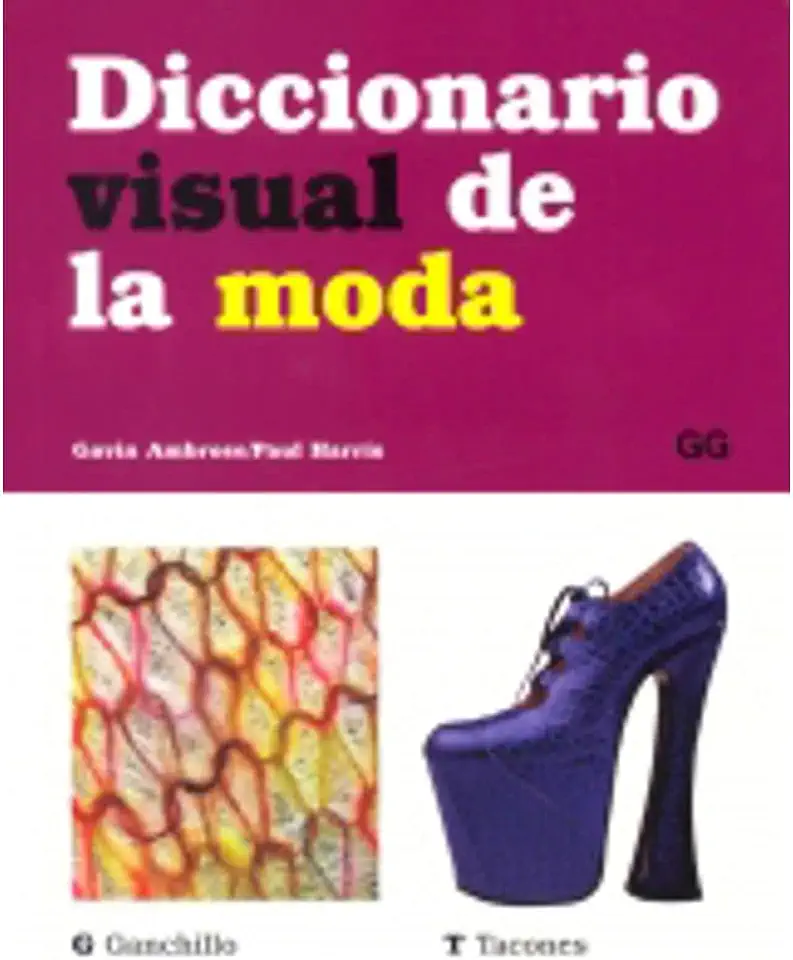 Capa do Livro Diccionario Visual de La Moda - Gavin Ambrose e Paul Harris