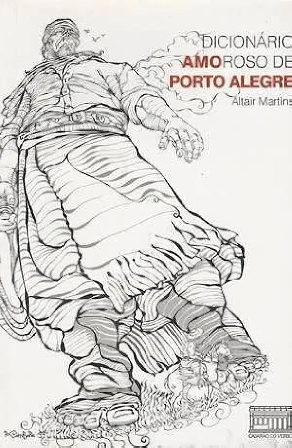 Capa do Livro Dicionário Amoroso de Porto Alegre - Altair Martins