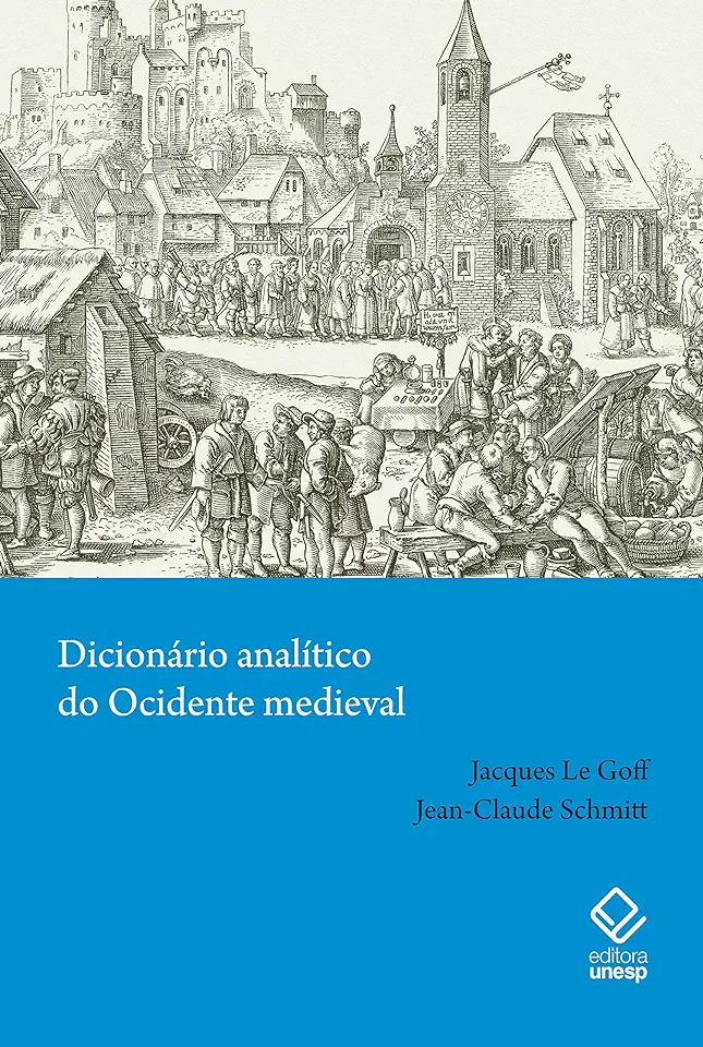 Capa do Livro Dicionário analítico do Ocidente medieval - Volumes 1 e 2 - Le Goff, Jacques