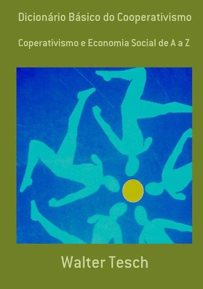 Capa do Livro Dicionário Básico do Cooperativismo - Walter Tesch