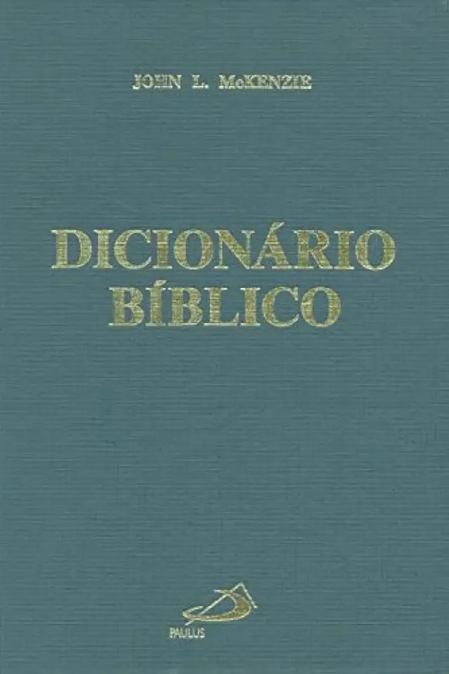 Capa do Livro Dicionário Bíblico - John L. Mckenzie