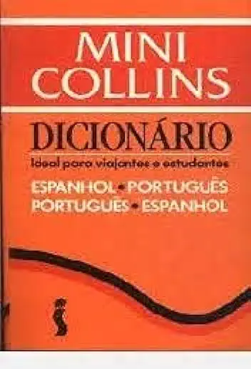 Capa do Livro Dicionário Collins Espanhol - Português / Português - Espanhol - Harper Collins