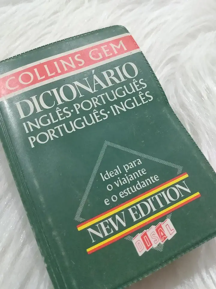 Capa do Livro Dicionário Collins Inglês - Português / Português - Inglês - Harper Collins